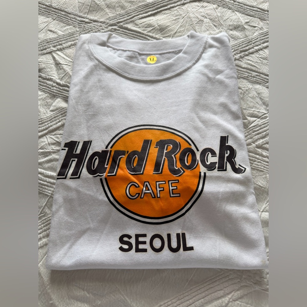Vintage Hard Rock Cafe Seoul T-Shirt
